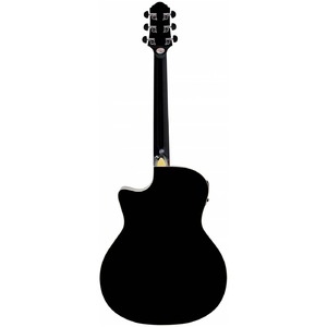Электроакустическая гитара CRAFTER HG-250 CE/BK