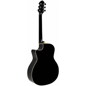 Электроакустическая гитара CRAFTER HG-250 CE/BK