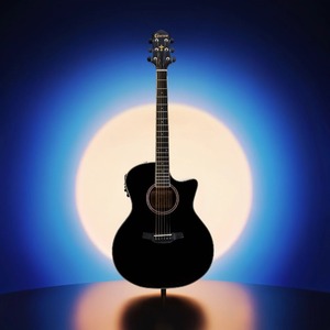 Электроакустическая гитара CRAFTER HG-250 CE/BK