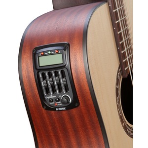 Электроакустическая гитара MiLena-Music ML-Baritone SP/EQ