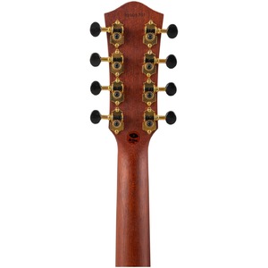 Восьмиструнная укулеле-баритон с активным звукоснимателем Flight MAIA Baritone 8 EQ-A