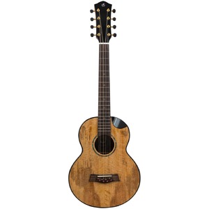 Восьмиструнная укулеле-баритон с активным звукоснимателем Flight MAIA Baritone 8 EQ-A