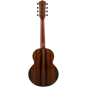 Восьмиструнная укулеле-баритон с активным звукоснимателем Flight MAIA Baritone 8 EQ-A