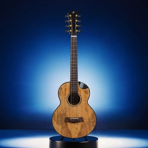 Восьмиструнная укулеле-баритон с активным звукоснимателем Flight MAIA Baritone 8 EQ-A