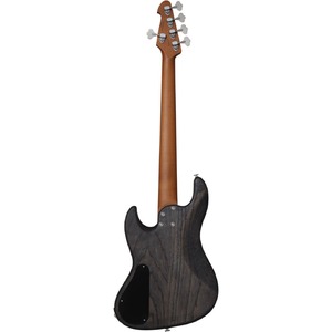 5 струнная бас-гитара Keipro KJB5-Deluxe PRO Ash-M ACT BK