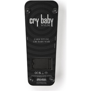 Педаль эффектов Dunlop WYLDE AUDIO CRY BABY WAH WA45