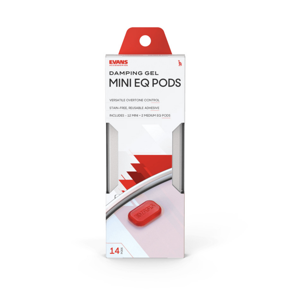 Аксессуар для ударных инструментов Evans EQPODSMINI EQ Pods