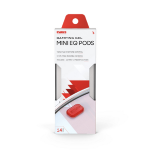 Аксессуар для ударных инструментов Evans EQPODSMINI EQ Pods