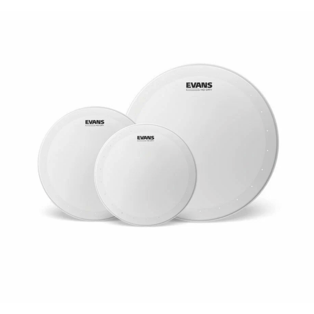 Пластик для барабана Evans ETP-HDD-S HD Dry Standard