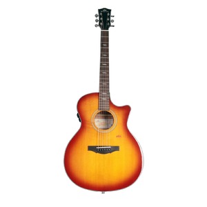 Гитара электроакустическая Kepma F1E-GA-BS