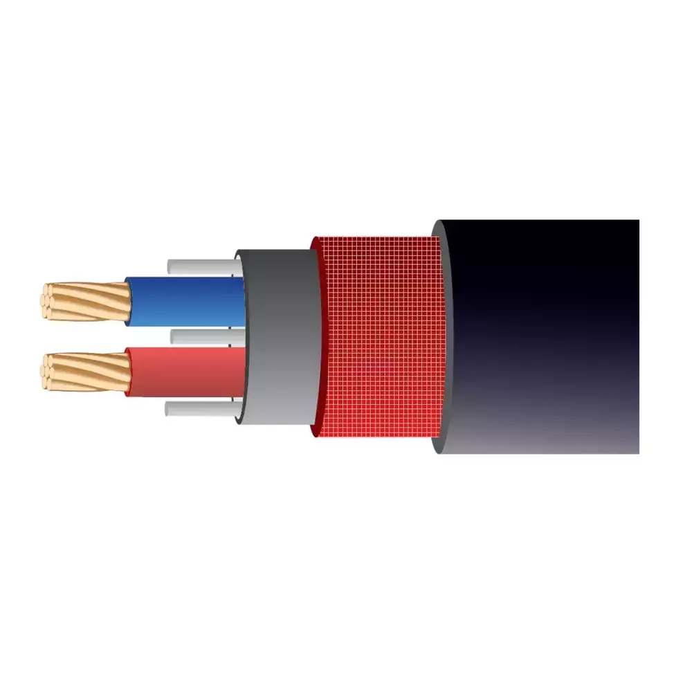 Кабель аудио 1xXLR - 1xXLR Xline Cables RMIC XLRM-XLRF 02 2.0m