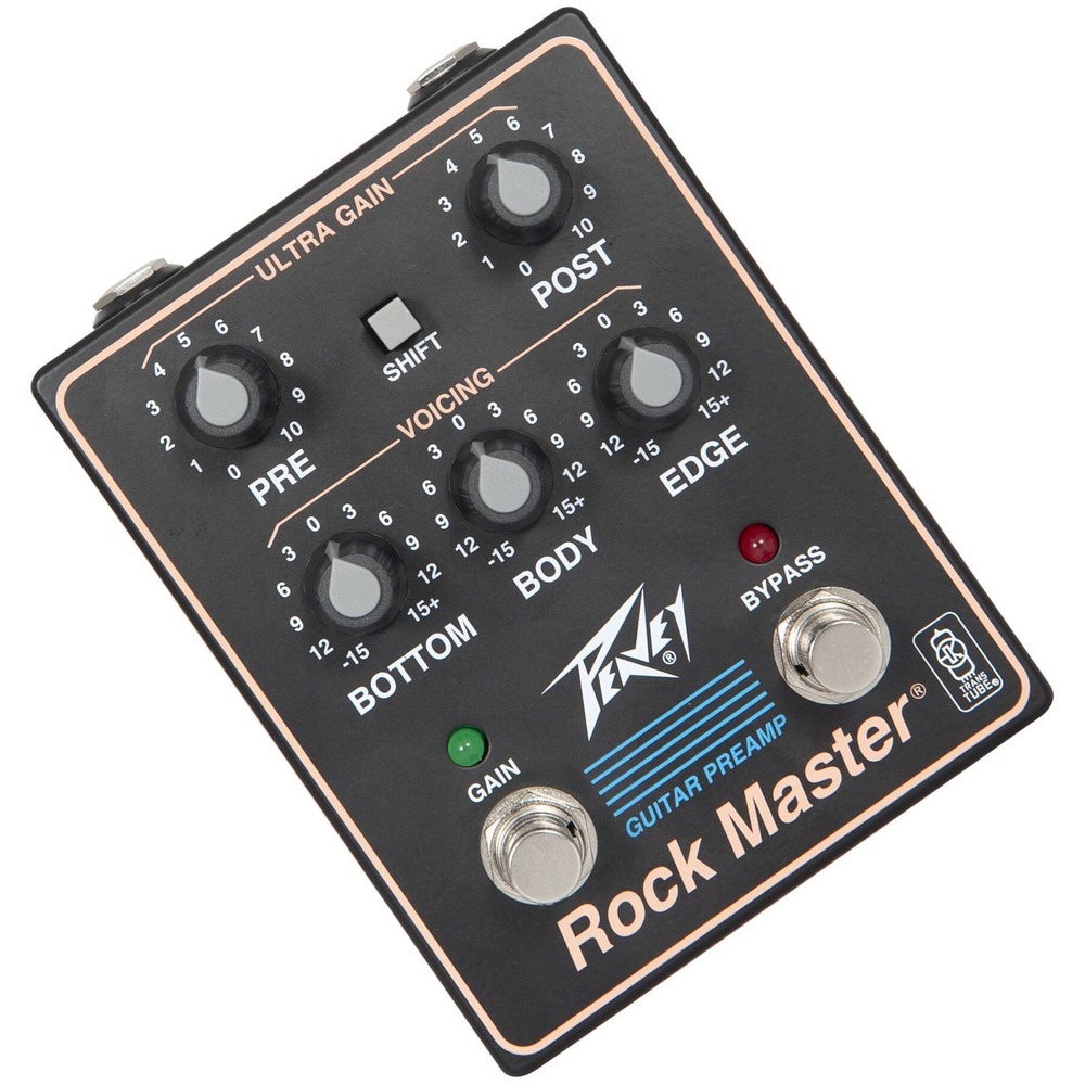 Гитарный преамп PEAVEY Rock Master Preamp