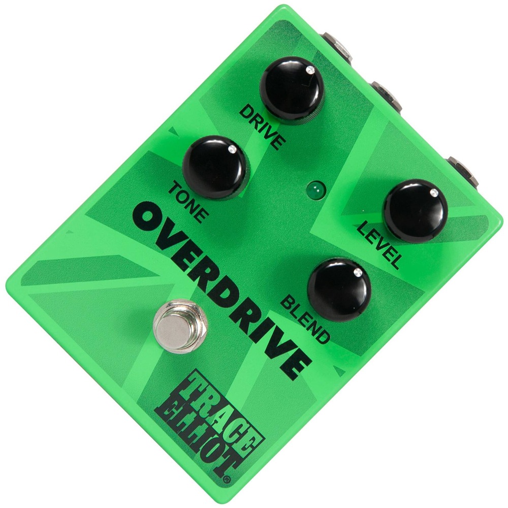 Гитарная педаль овердрайв PEAVEY Trace Elliot Overdrive Pedal