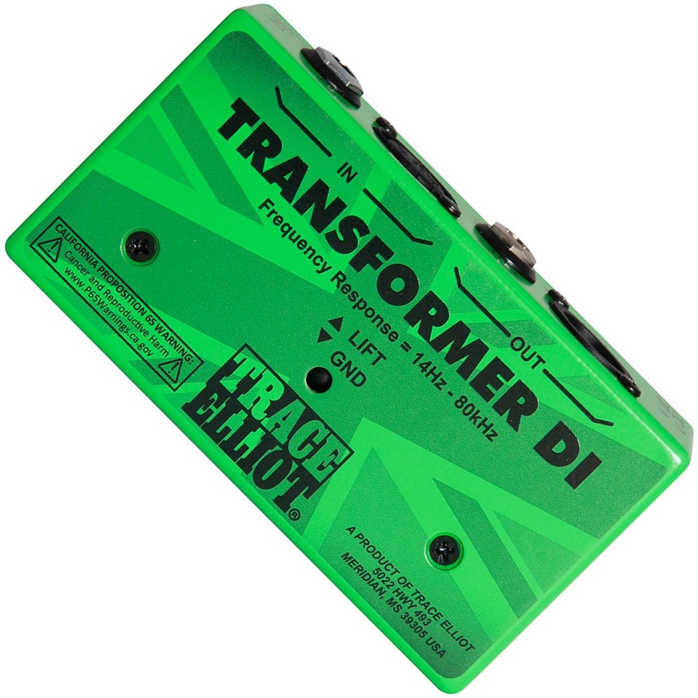 Пассивный Di Box PEAVEY Trace Elliot Transformer DI