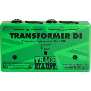 Пассивный Di Box PEAVEY Trace Elliot Transformer DI