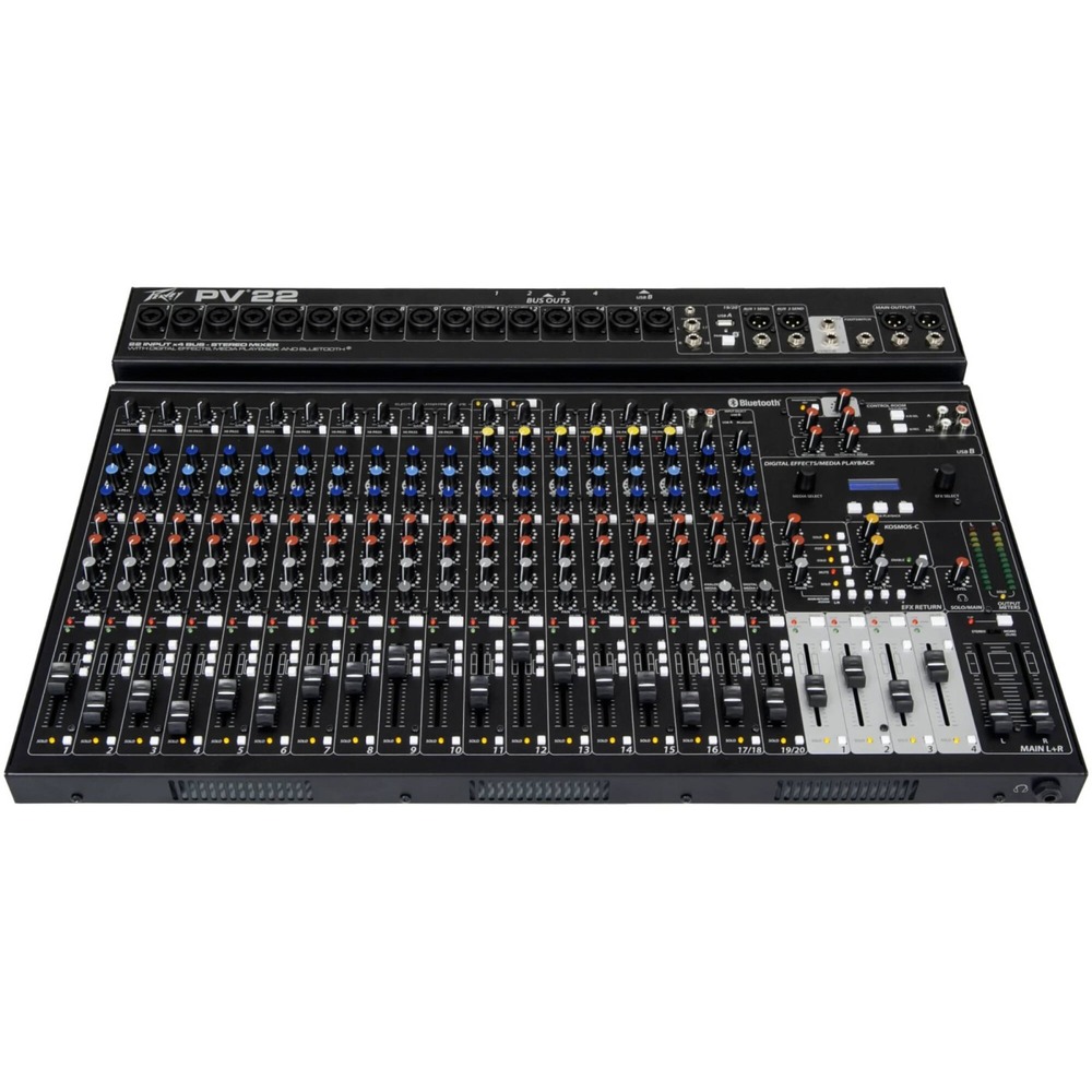 Аналоговый микшер PEAVEY PV 22