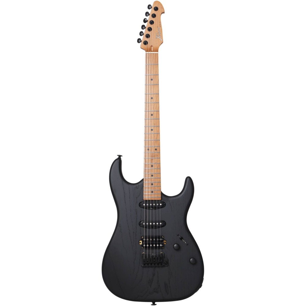 Электрогитара Keipro KS-Deluxe Ash-M S.S.H BK