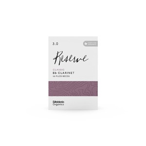 Трости для кларнета Bb Rico ODCT1030 Organic Reserve Classic
