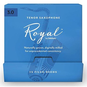 Трости для саксофона тенор Rico RKB0130-B25 Royal