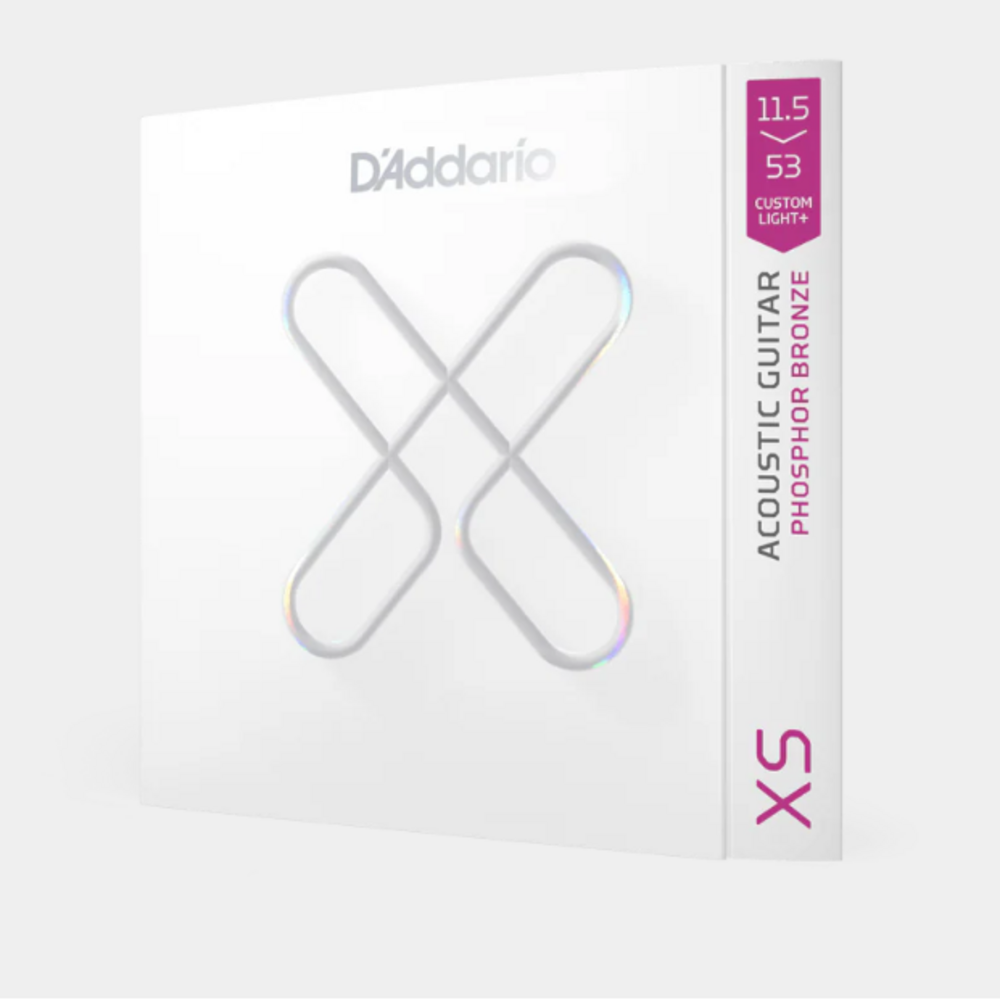 Комплект струн для 6-струнной акустической гитары 11.5-53 DAddario XSAPB11553