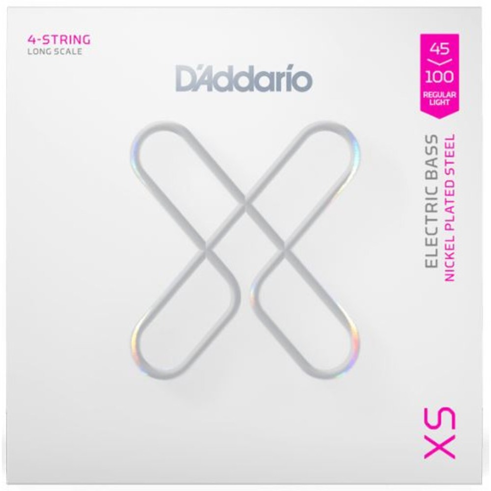Комплект струн для 4-струнной бас-гитары 45-100 DAddario XSB45100