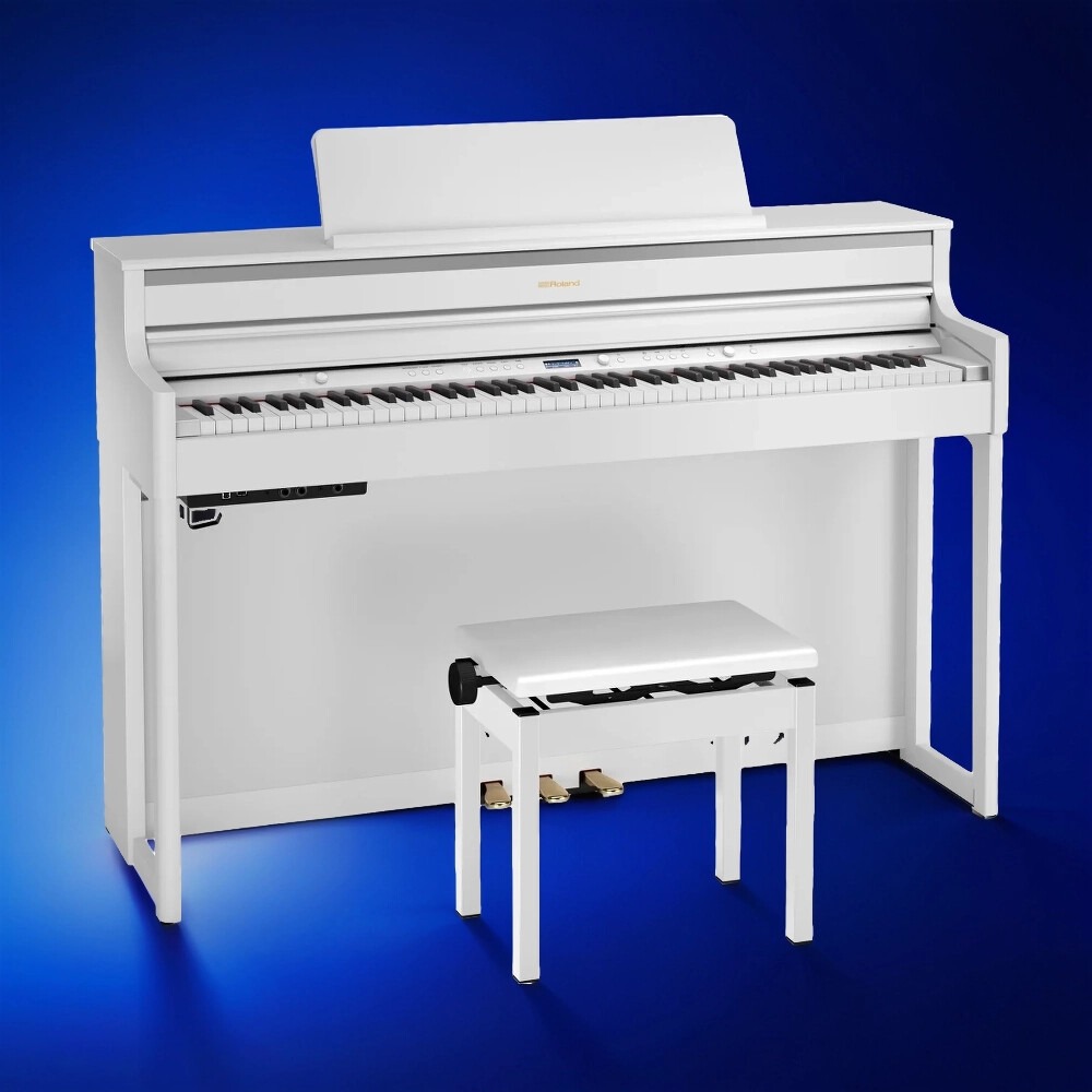 Пианино цифровое Roland HP704-WH SET