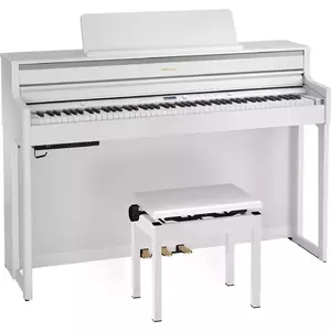 Пианино цифровое Roland HP704-WH SET