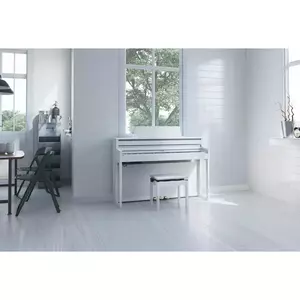 Пианино цифровое Roland HP704-WH SET
