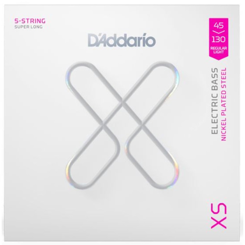 Комплект струн для 5-струнной бас-гитары 45-130 DAddario XSB45130SL