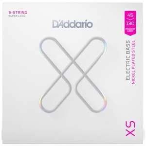 Комплект струн для 5-струнной бас-гитары 45-130 DAddario XSB45130SL