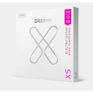 Струны для электрогитары DAddario XSE0942-2P