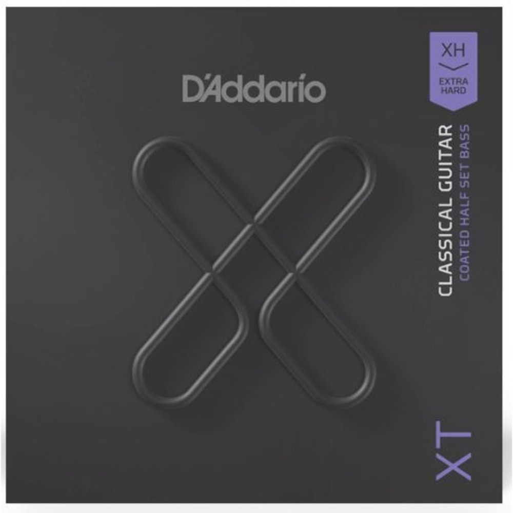 Комплект 3-х басовых струн для 6-струнной классической гитары 30-47 DAddario XTCX-3B