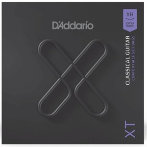 Комплект 3-х басовых струн для 6-струнной классической гитары 30-47 DAddario XTCX-3B