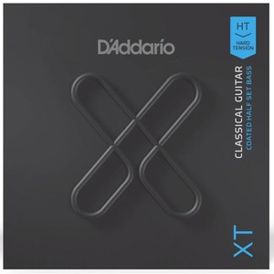 Комплект 3-х басовых струн для 6-струнной классической гитары 29-46 DAddario XTDH-3B XT