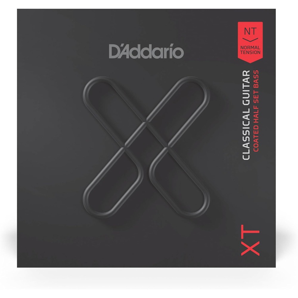Комплект 3-х басовых струн для 6-струнной классической гитары DAddario XTDN-3B XT