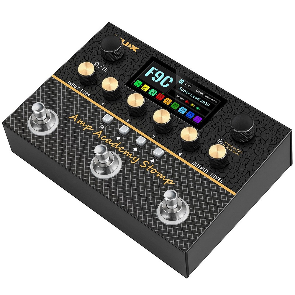 Процессор эффектов NUX NMA-3AAP Amp Academy Stomp