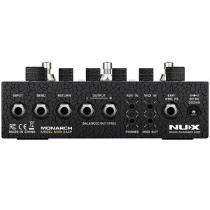 Процессор эффектов NUX NMA-3AAP Amp Academy Stomp