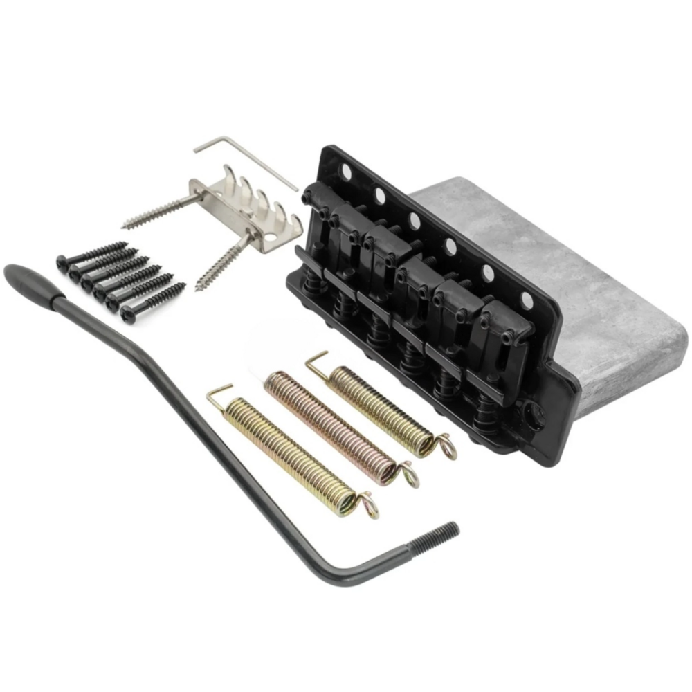 Бридж для гитар Musiclily MX1530BK