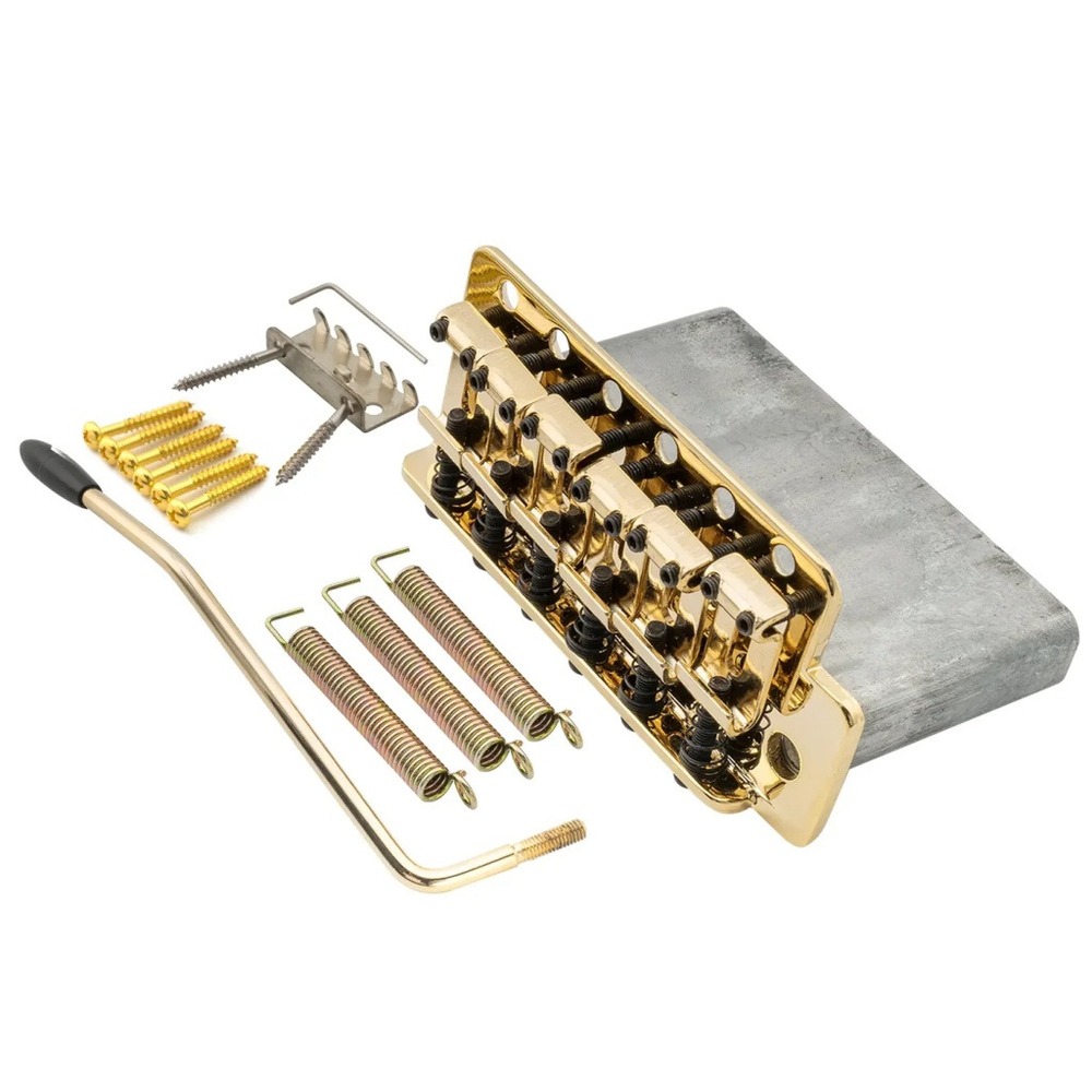 Бридж для гитары Musiclily MX1530GD