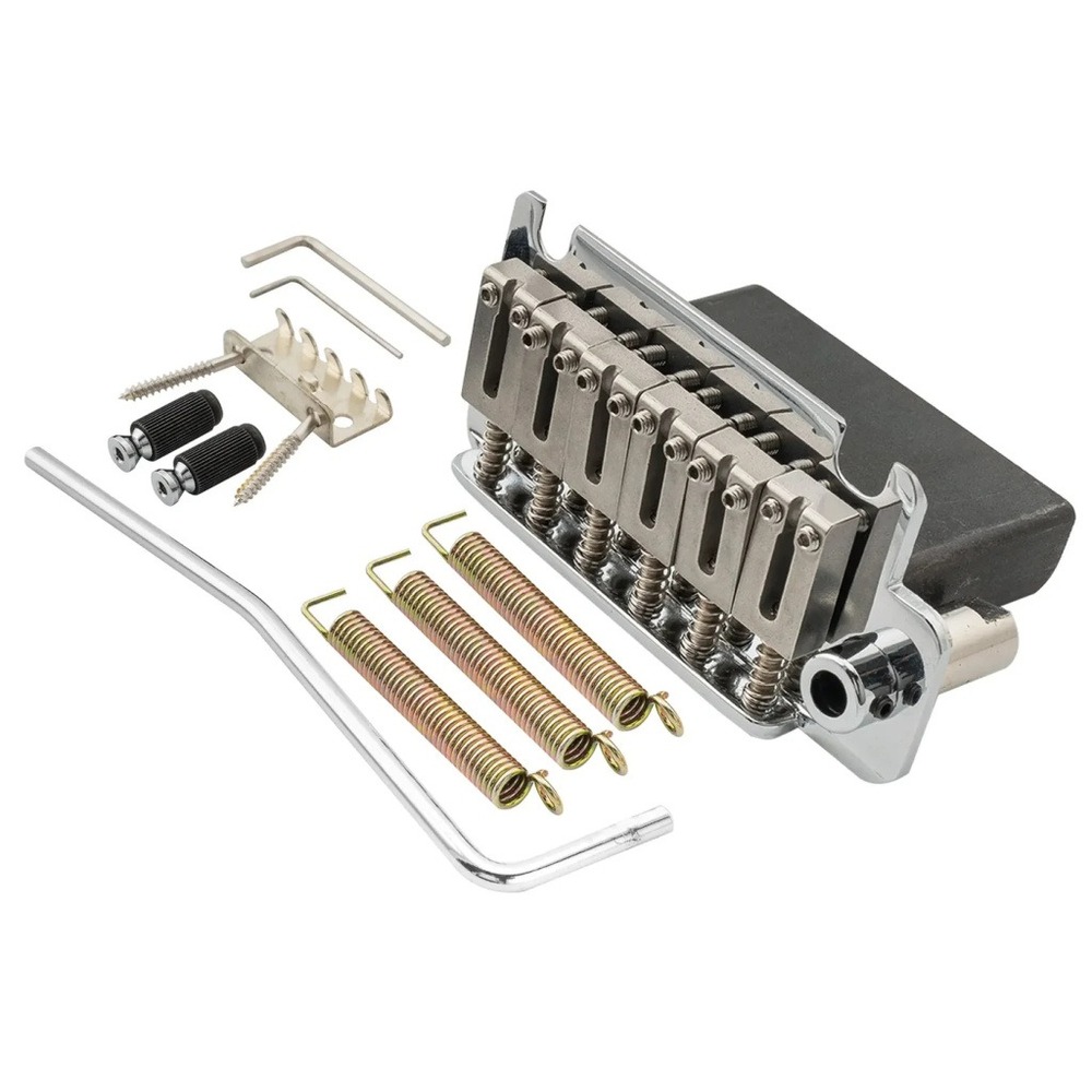 Бридж для гитары Musiclily MX1701CR