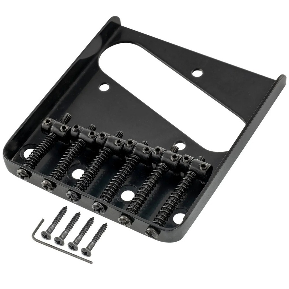 Бридж для гитары Musiclily MX1841BK