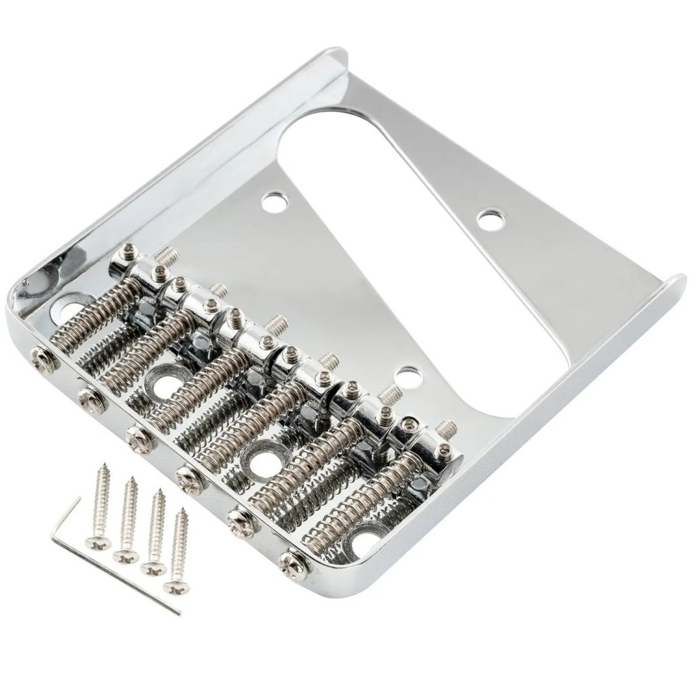 Бридж для гитары Musiclily MX1841CR