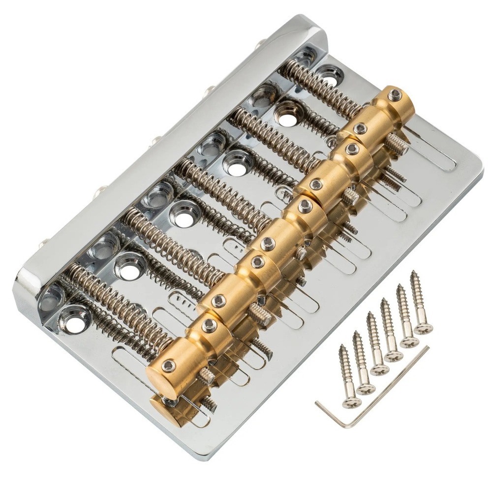 Бридж для гитары Musiclily MX2822CR