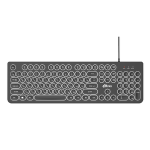 Клавиатура игровая Ritmix RKB-214BL black
