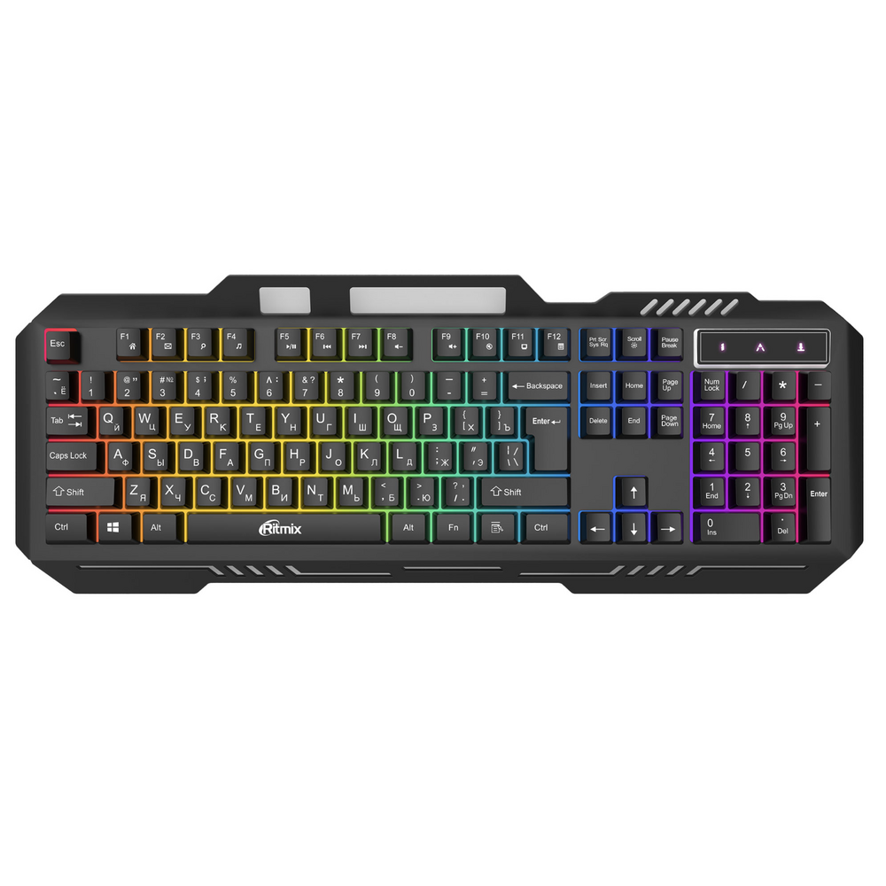 Клавиатура игровая Ritmix RKB-221BL