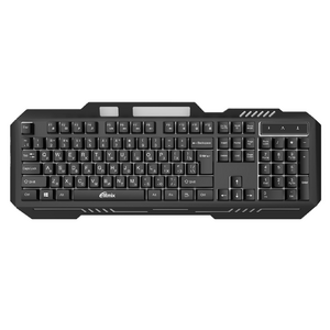 Клавиатура игровая Ritmix RKB-221BL