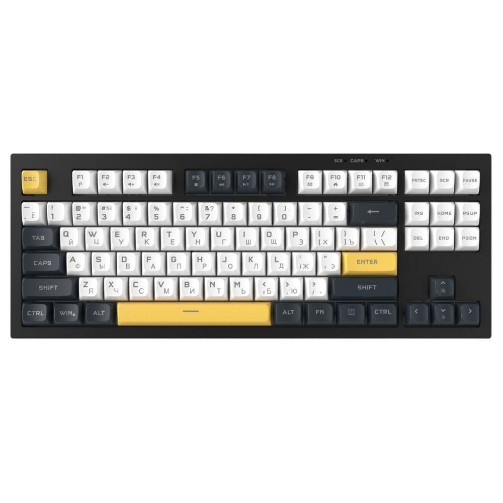 Клавиатура игровая Ritmix RKB-587BL