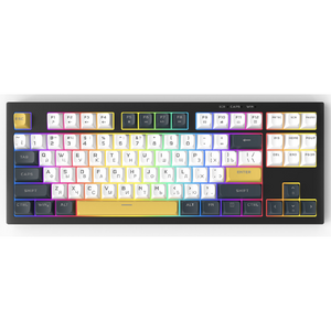 Клавиатура игровая Ritmix RKB-587BL