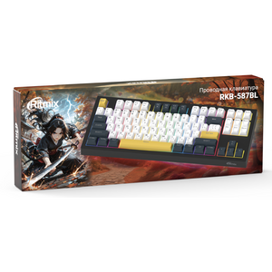 Клавиатура игровая Ritmix RKB-587BL