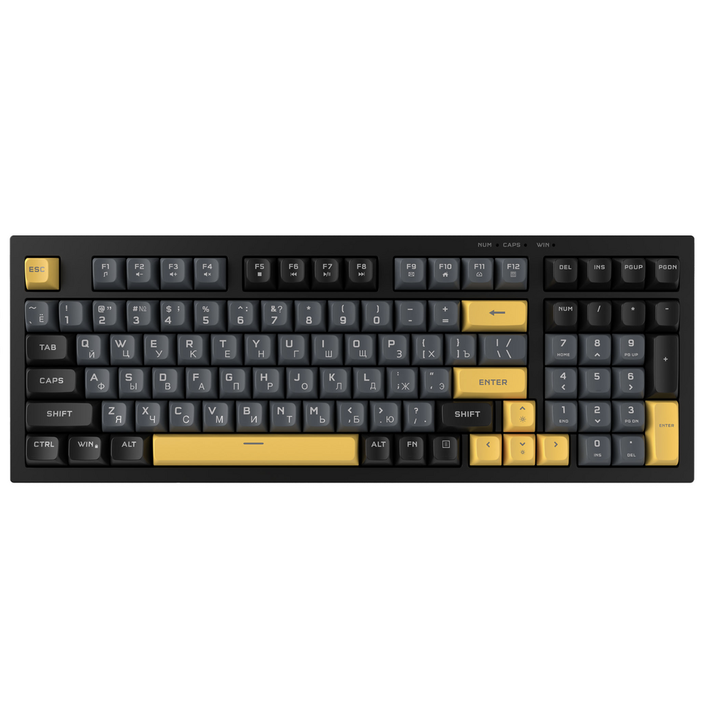 Клавиатура игровая Ritmix RKB-598BL black